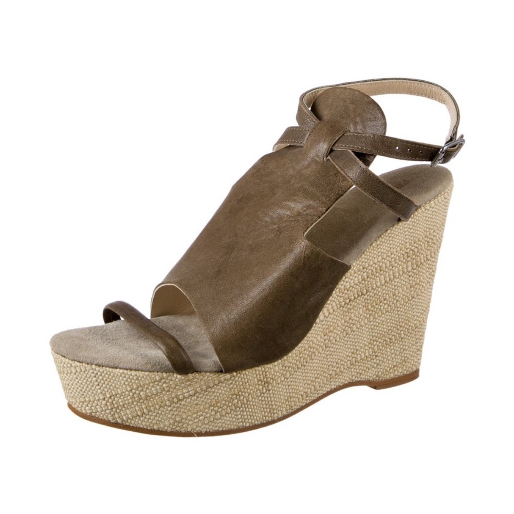 Filippa K Woven Platform Sandals - Picture 2 of 7